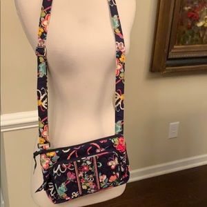 Vera Bradley crossbody hipster
